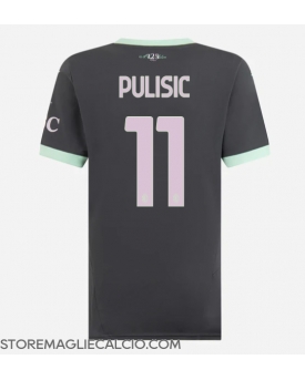 AC Milan Christian Pulisic #11 Maglia Gara Terza Repliche 2024-25 Donna